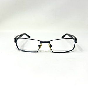 OGA Eyeglasses 6885O bn 012 Blue brown Rectangular 6885 Metal Frame 53[]18 140